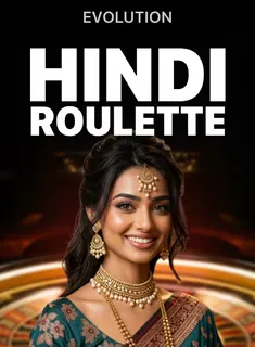 Meja live Hindi Roulette di Golden666