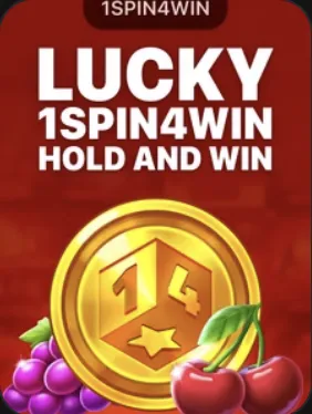 Slot Lucky 1spin4win Hold And Win di Golden666